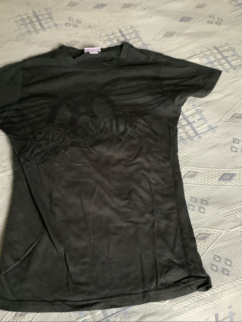 Women’s Black Short Sleeve Graphic Tee